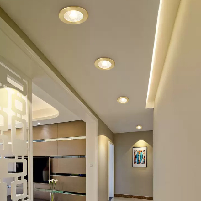 Встраиваемый светодиодный светильник ACT D10 4000К 7W by ImperiumLoft