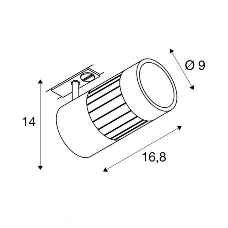 Точечный светильник SLV 1000977