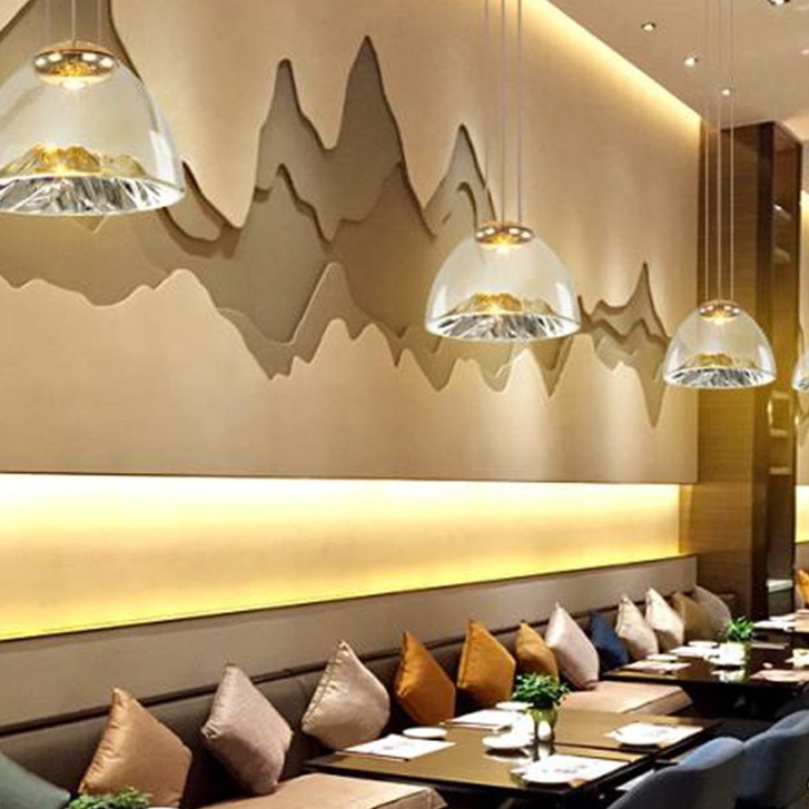 Подвесной светильник SP MOUNTA Хром by ImperiumLoft