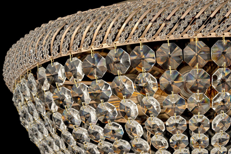 Накладная люстра Dio D'arte Bari E 1.2.60.100 G