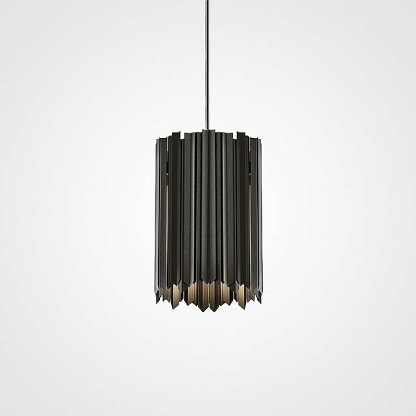 Подвесной светильник Tom Kirk Facet Pendant Black by ImperiumLoft