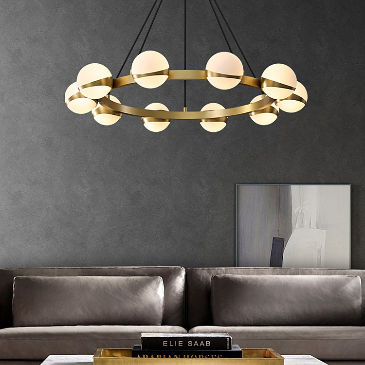 Подвесная люстра KAIRA CH D67 by ImperiumLoft