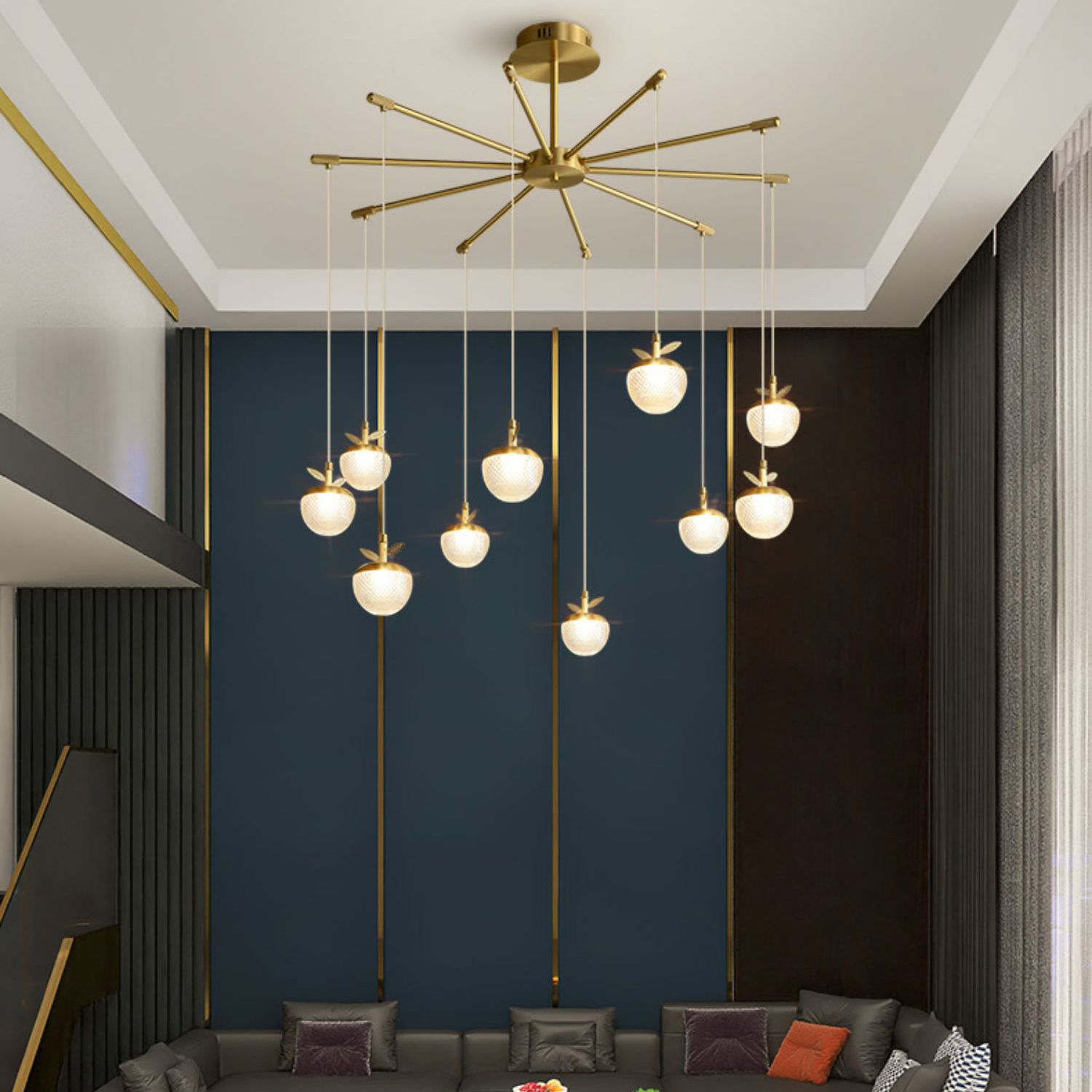 Подвесной светильник JUNONA COMBO D85 by ImperiumLoft