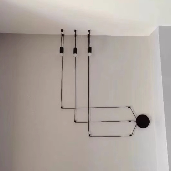 Подвесной Светильник Wireflow Freeform 0363 Led Suspension Lamp By Imperiumloft