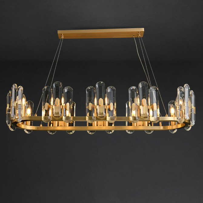 Подвесной светильник WALLACE LONG L105 by ImperiumLoft