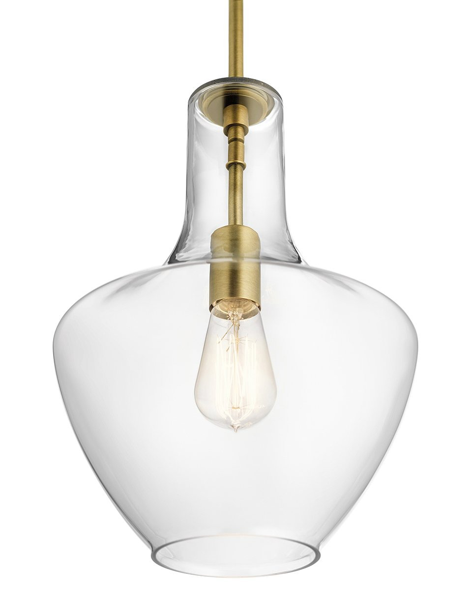 Золотой подвесной светильник Джос Louvre Home P7554PA