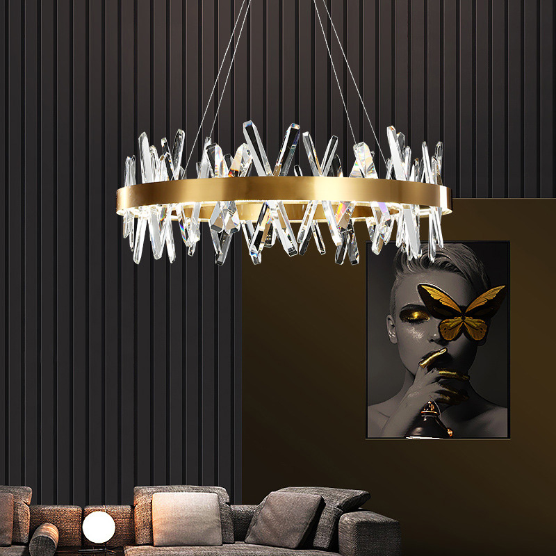 Подвесная люстра CAROLA CROSS D80 by ImperiumLoft