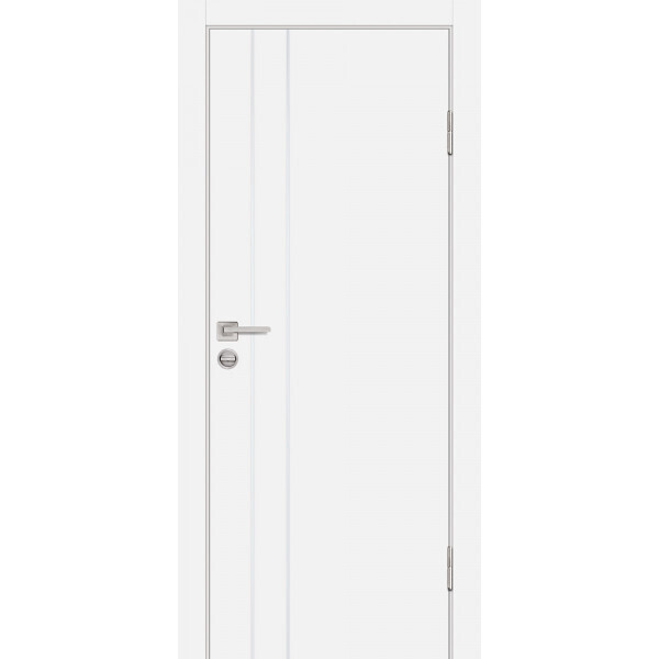 Межкомнатная дверь Graf P-14 Белый (1900 х 550)