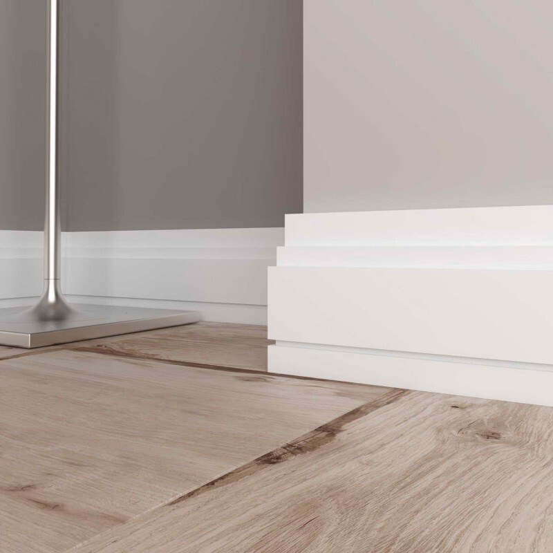 Плинтус Ultrawood арт. Base 0006 (2440 x 120 x 20 мм.)