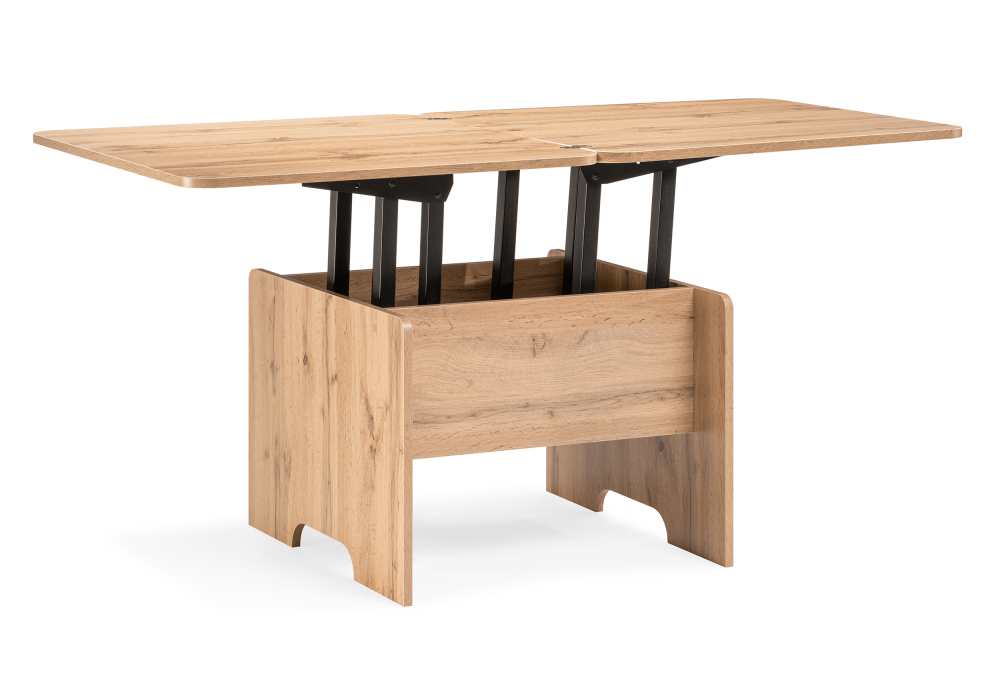 Стол-трансформер Woodville Престиж дуб вотан 469720