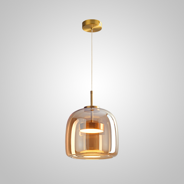 Подвесной светильник NALLE D26 Amber by ImperiumLoft