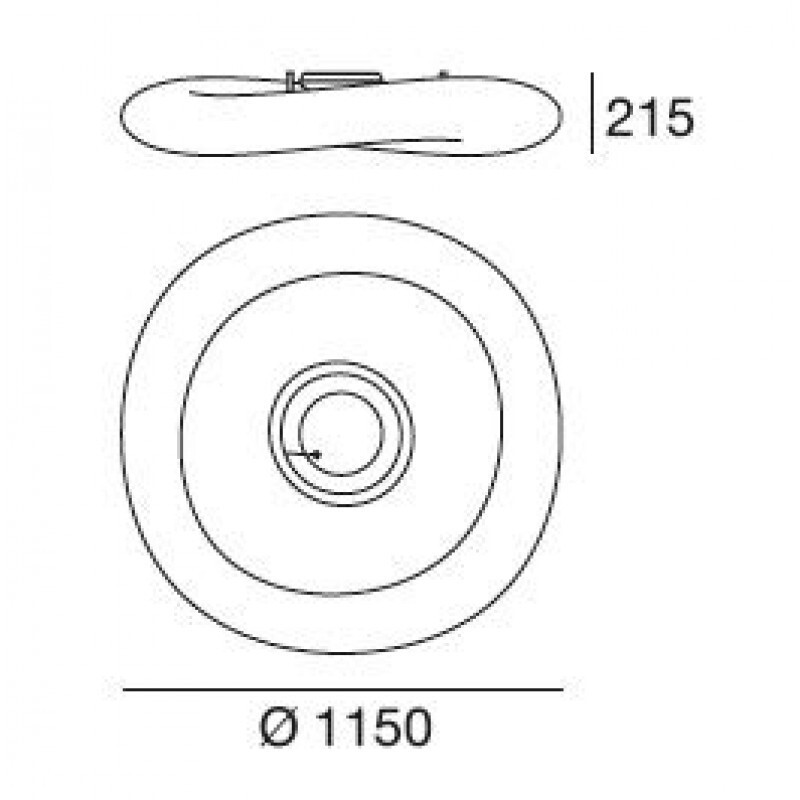 Напольный светильник Linea Light Mr. Magoo 7789