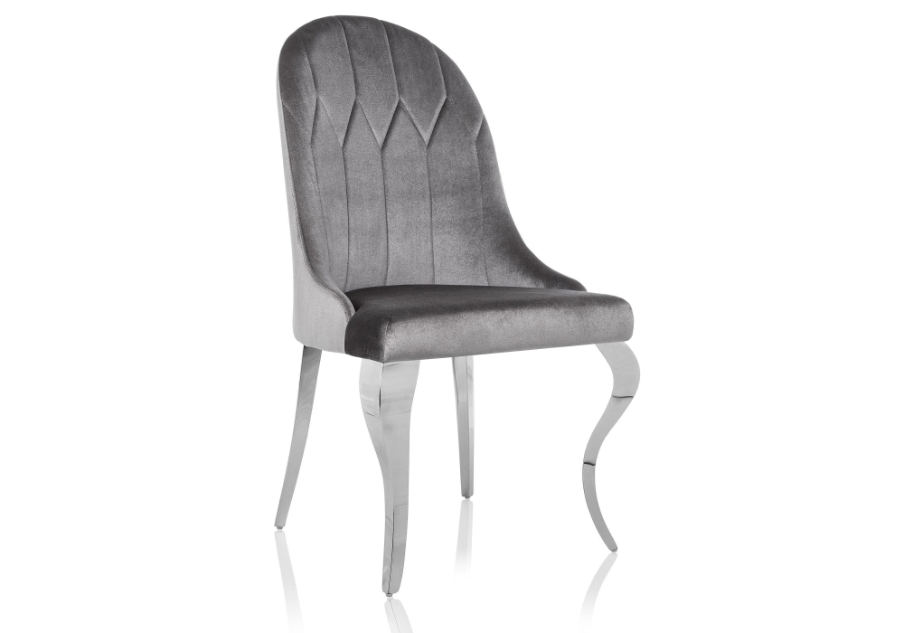 Стул Woodville Gustav серый 11394