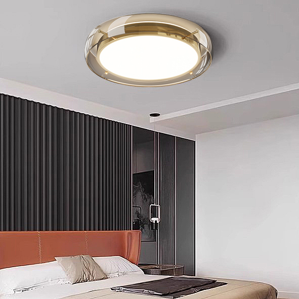 Потолочный светильник SCOTT C GOLD B by ImperiumLoft