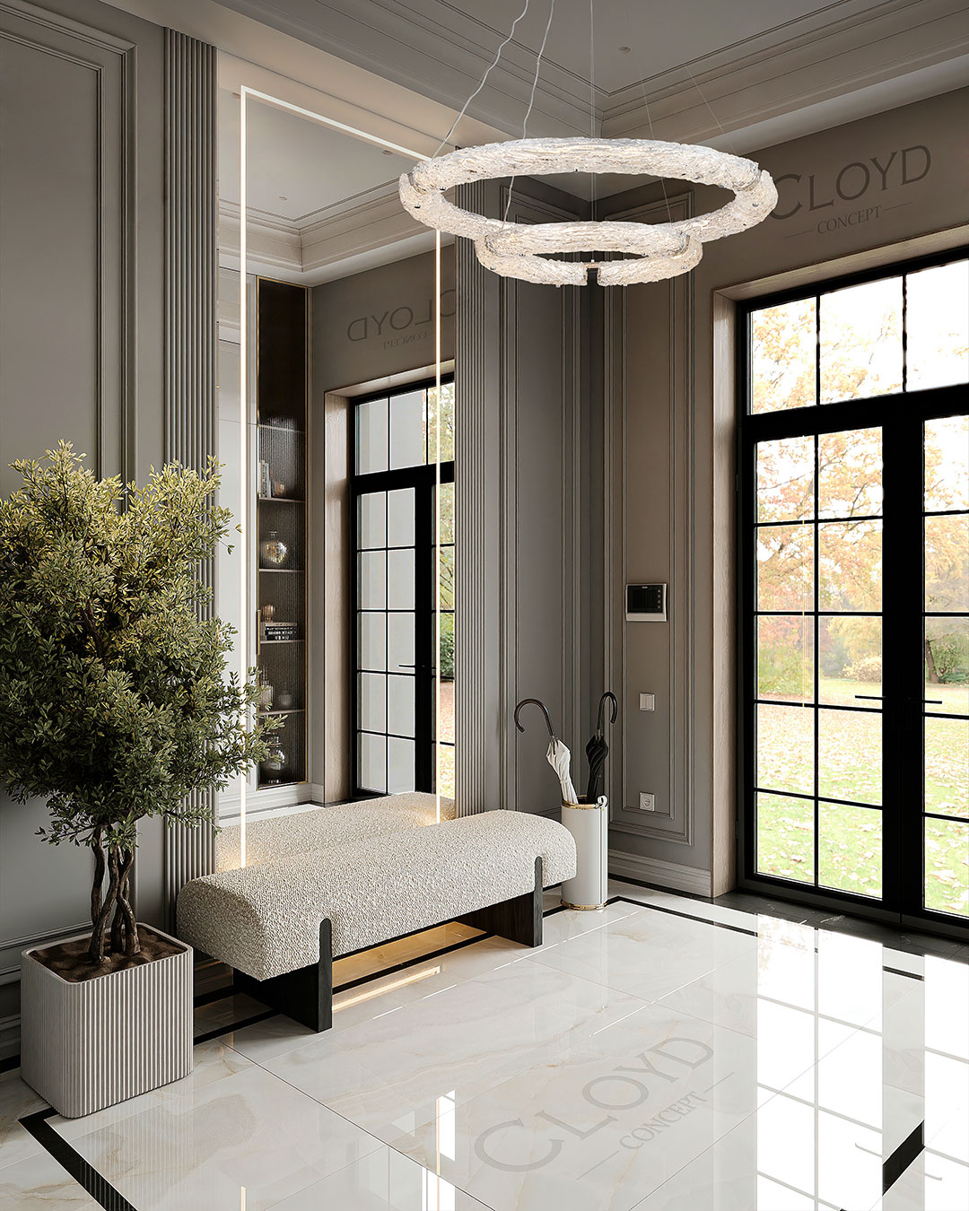 Люстра подвесная Cloyd Mondial 11616