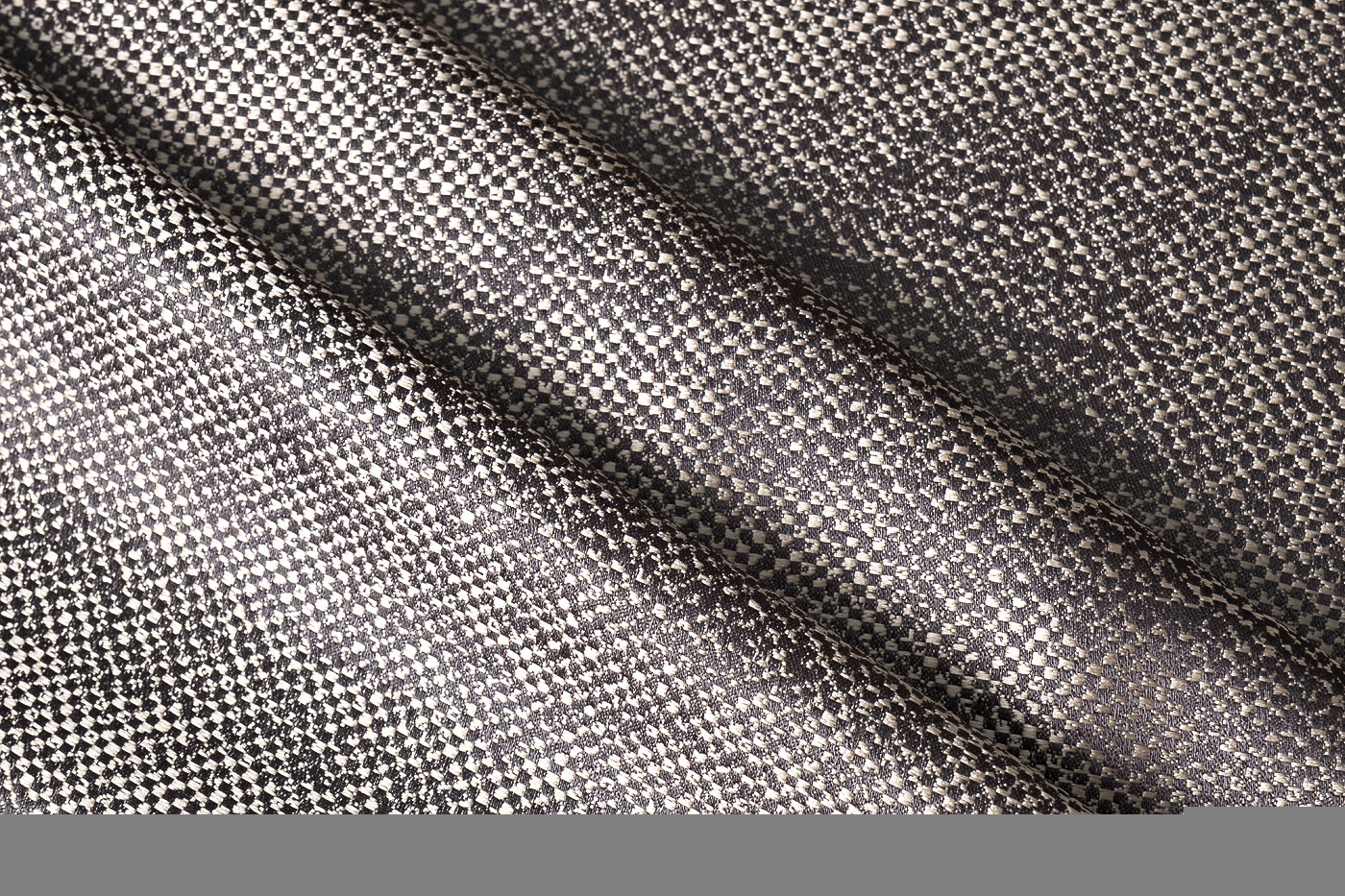 Ткань портьерная FIJI шоколадная Garda Decor 137PR-FJ02-FIJI SHOK