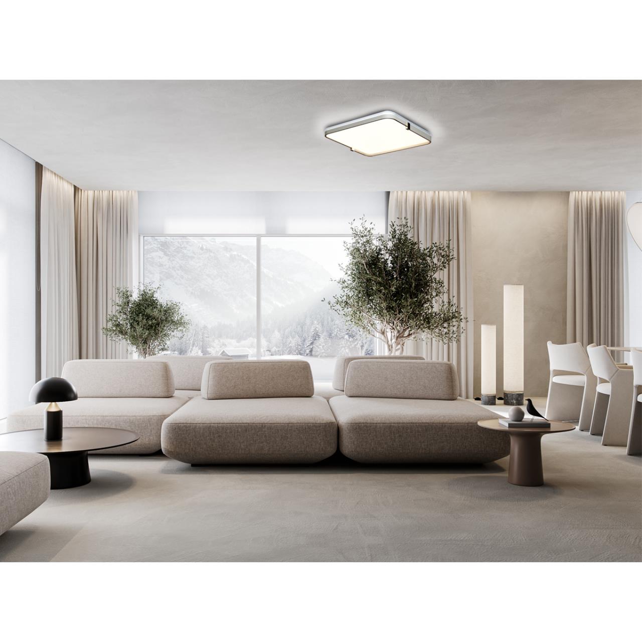 Настенно-потолочный светильник Sonex 7680/EL