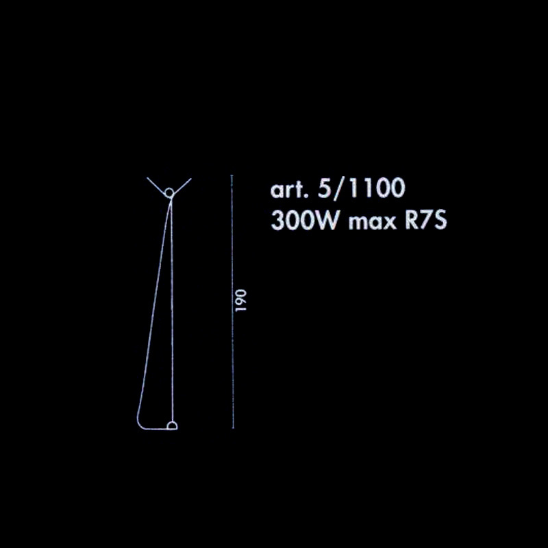 Торшер Sothis 5/1100-6-23