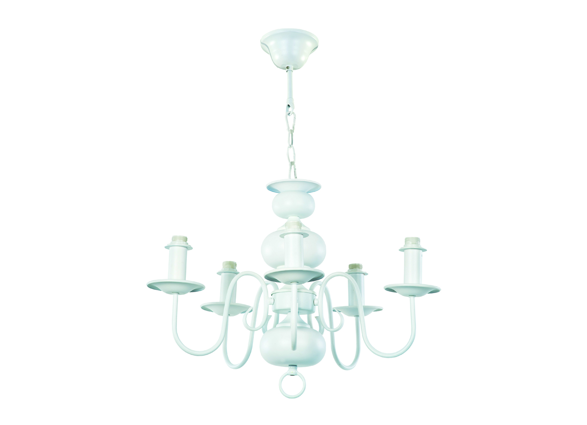 Люстра Donolux S110054/5white frame