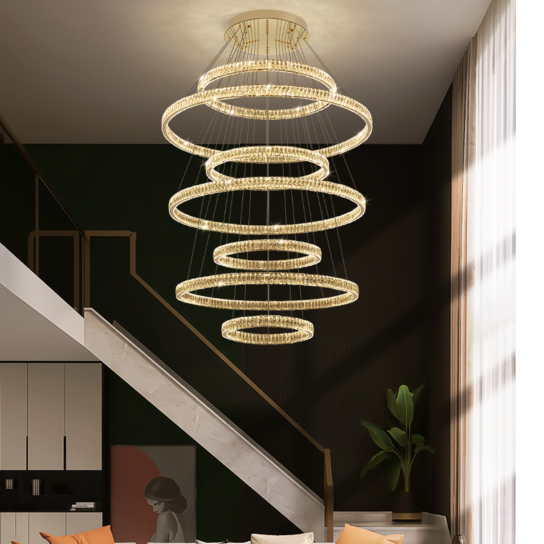Подвесная люстра BERTOLDA B COMBO D40+80+50+90+60+100+70 by ImperiumLoft