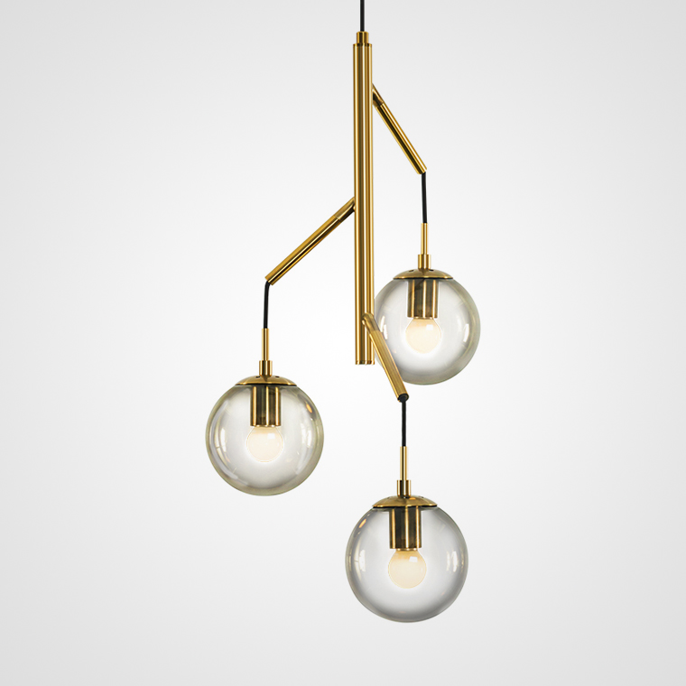 Люстра SEDONA CHANDELIER D38 Grey by ImperiumLoft