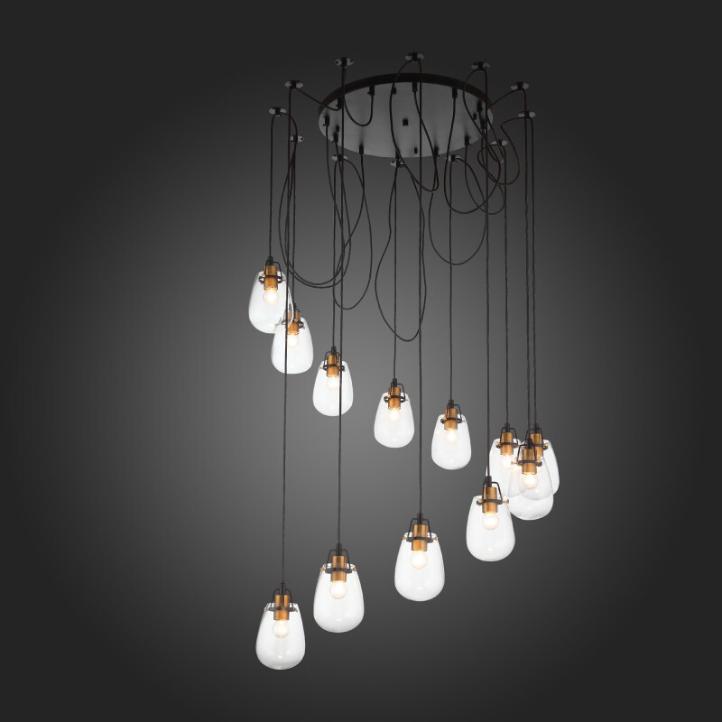 Подвесная люстра ST Luce SL428.403.12