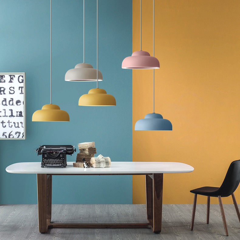 Подвесной светильник CONTOUR B D32 Blue by ImperiumLoft