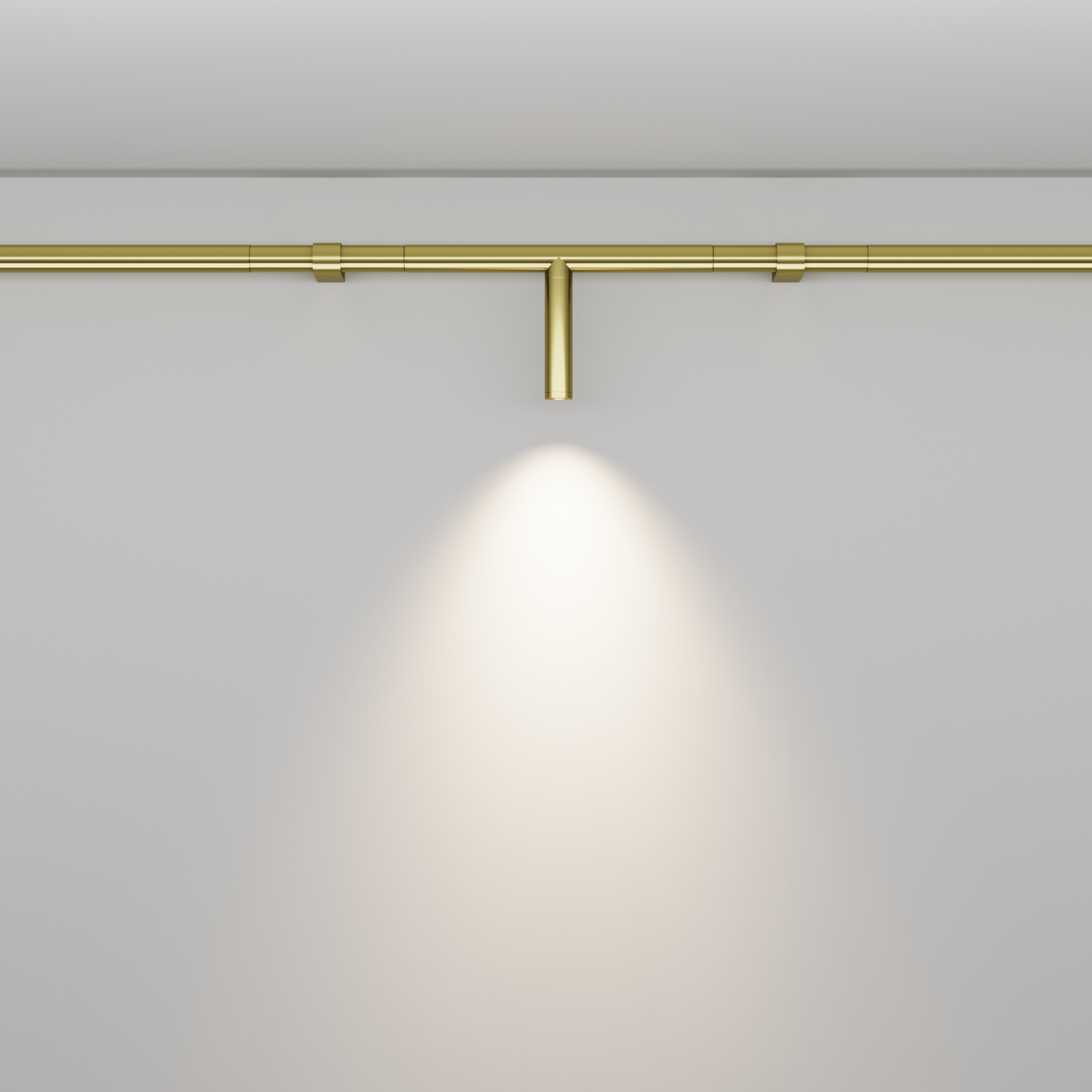 Светильник Technical C102CL-3W3-6K-BS