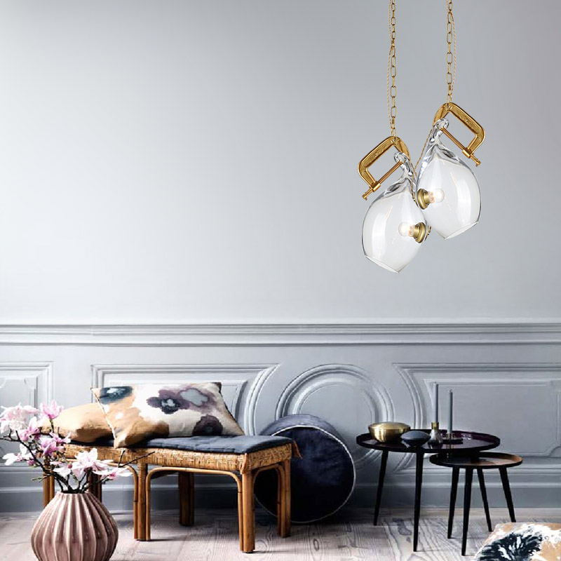 Подвесной светильник CLAMP by ImperiumLoft