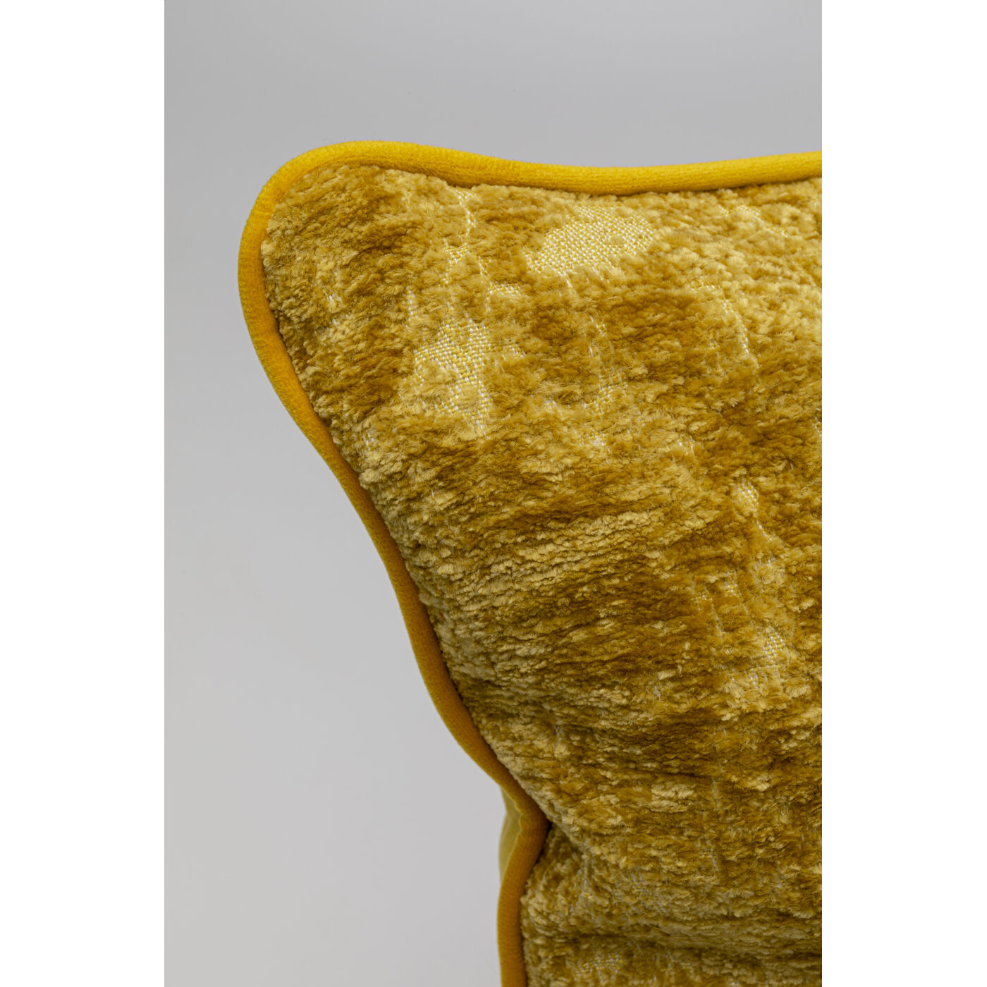 Подушка Royal Mustard Yellow 45x45cm KARE 57958