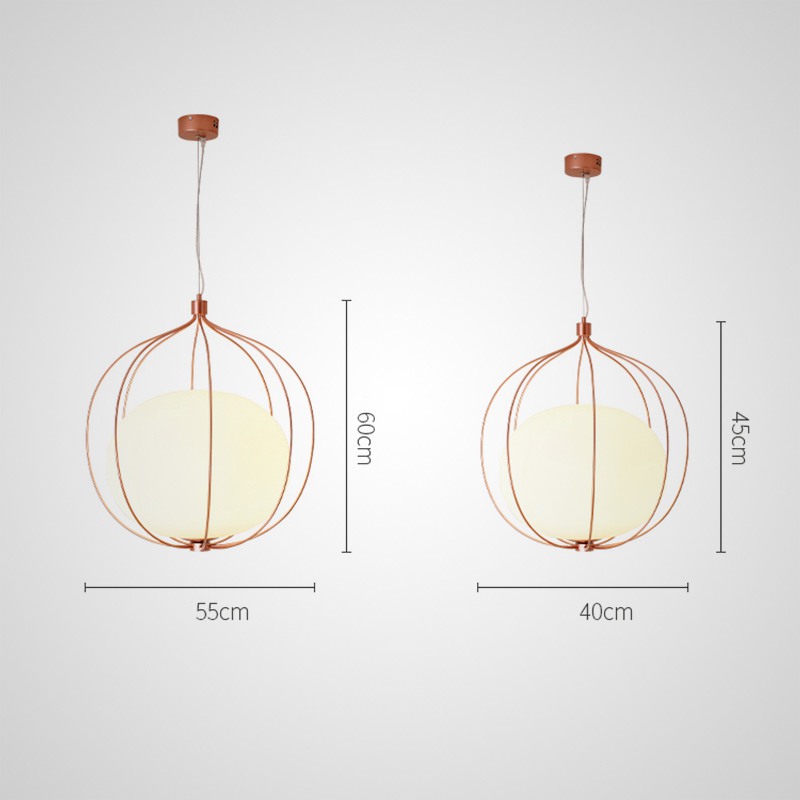 Подвесной Светильник Phezalis D40 Black By Imperiumloft