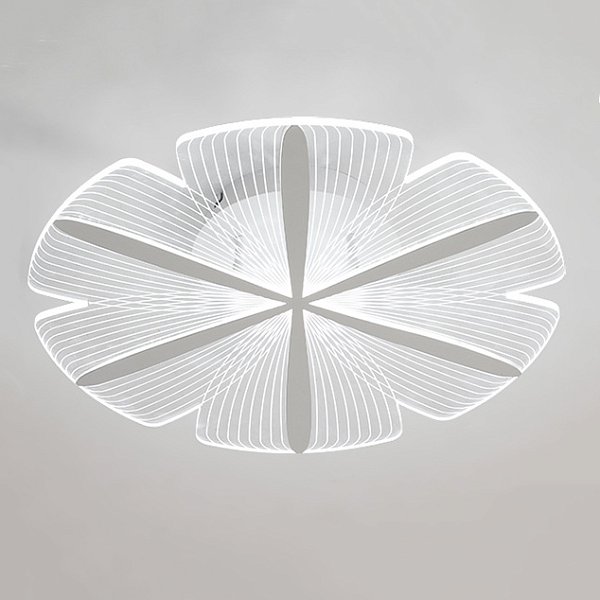 Потолочный светильник SINDY D50 White by ImperiumLoft