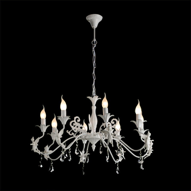 Подвесная люстра Arte Lamp A5349LM-8WH