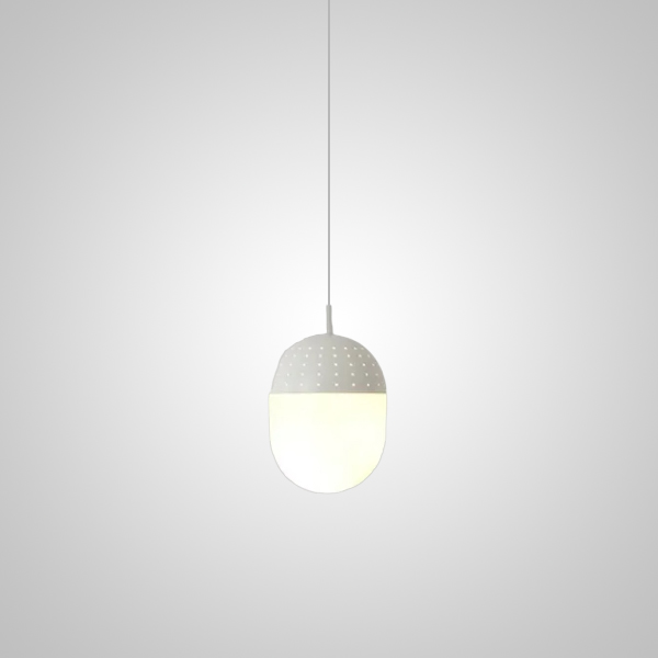 Подвесной светильник ORB H16 White by ImperiumLoft