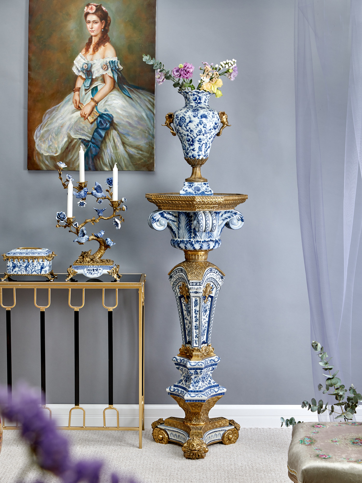 Пьедестал дворцовый Glasar B710C/QEN340