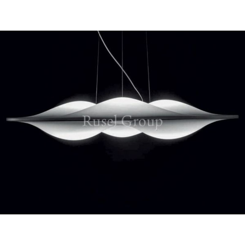 Подвесной светильник Linea Light CIRCLE WAVE 7460