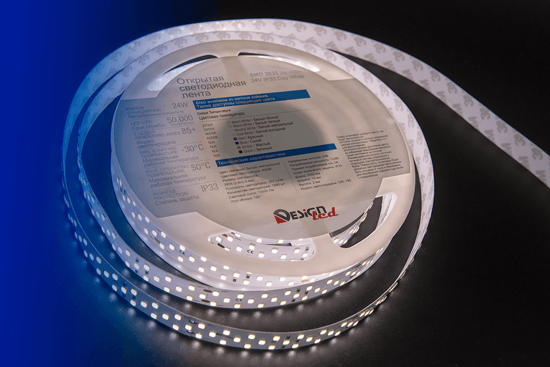 Лента светодиодная DesignLed DSG2252-24-NW-33
