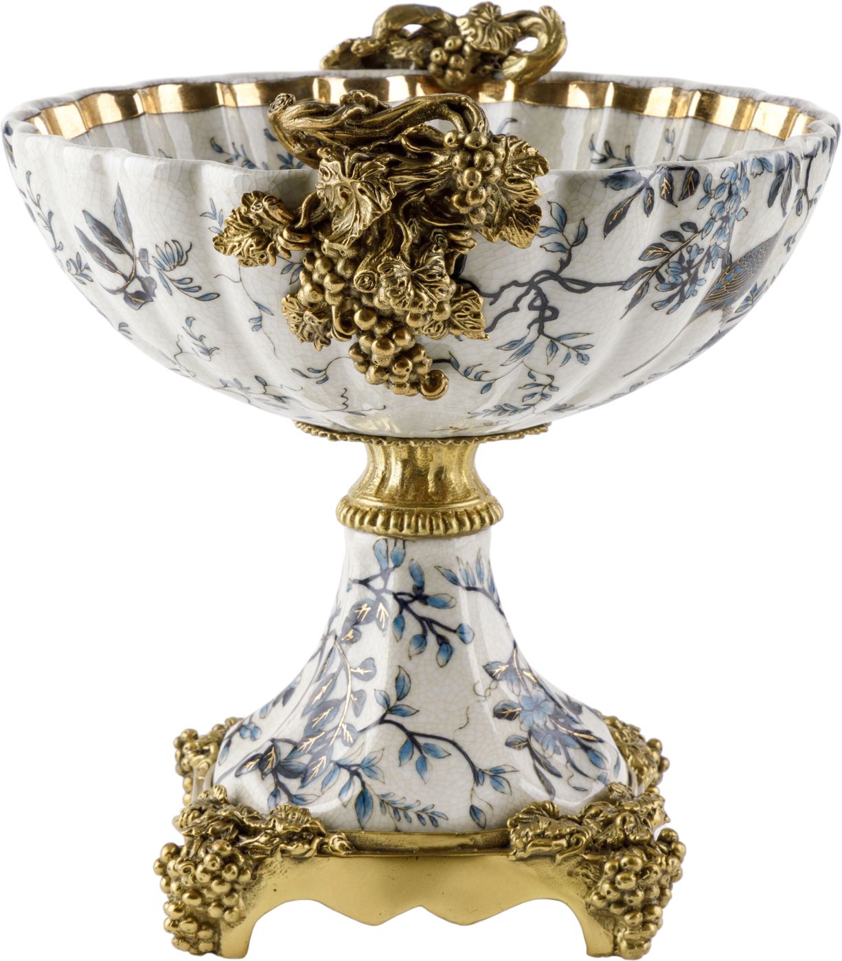 Чаша для фруктов Glasar 31G2207/B709C/HX1611