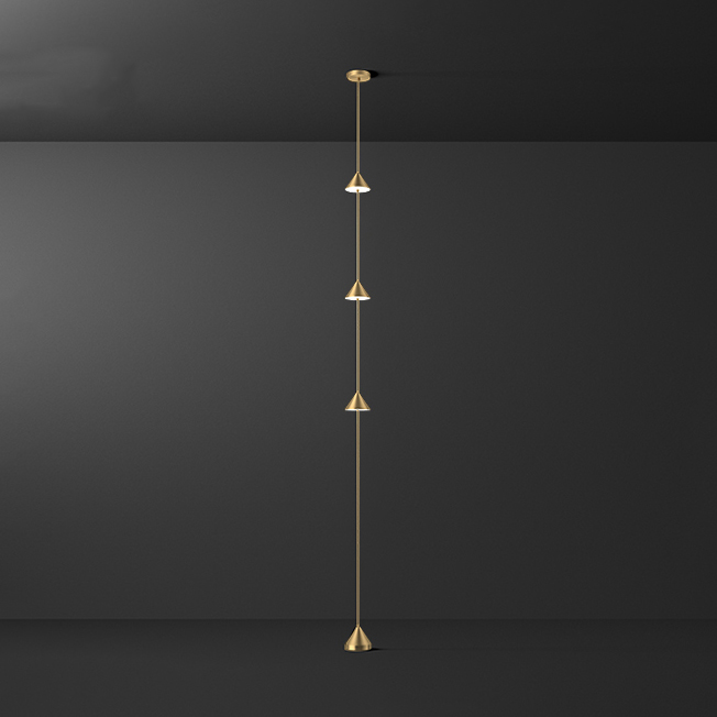 Подвесной светильник ROLAN A L3 by ImperiumLoft