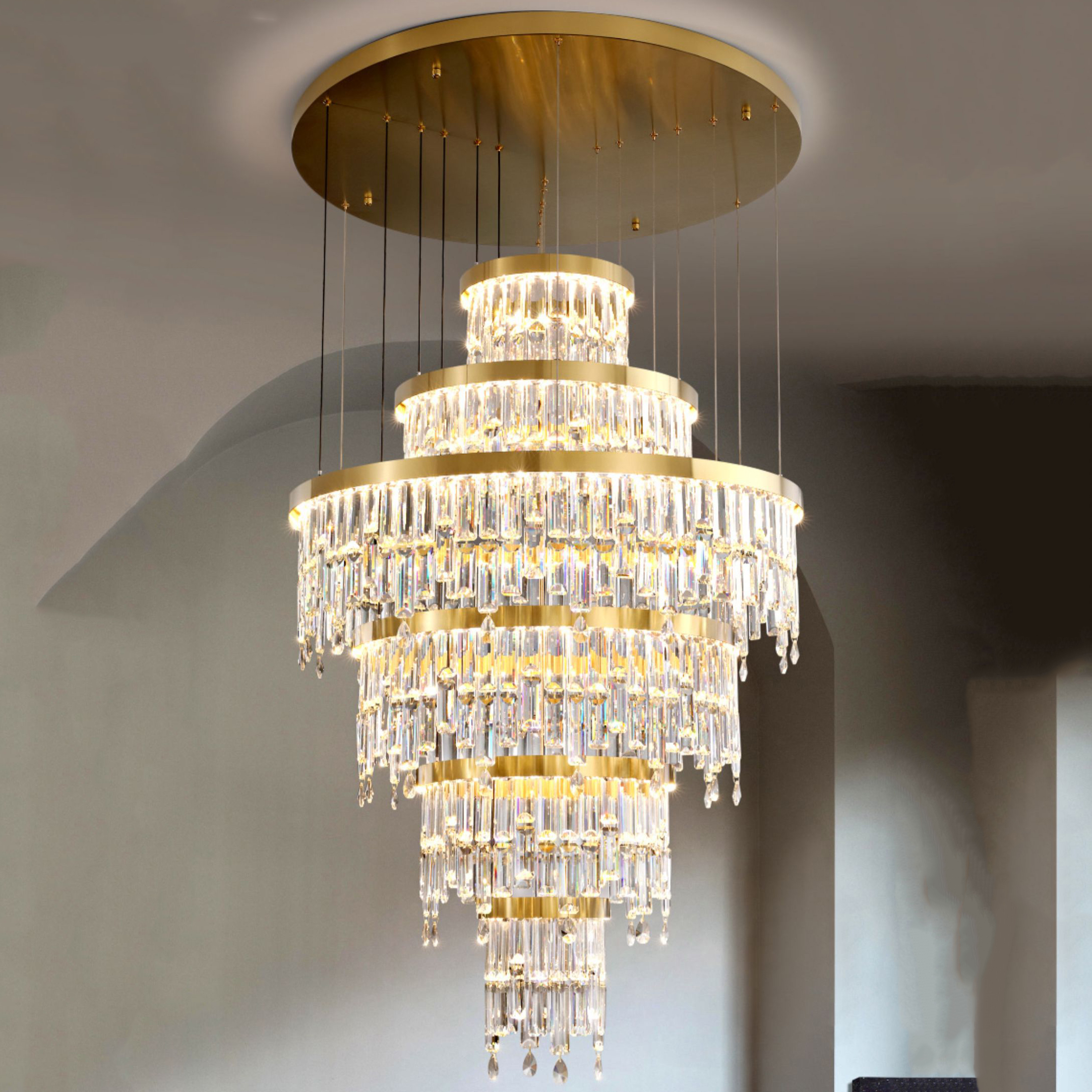 Подвесная люстра INGELINN D20+40+60+30 by ImperiumLoft