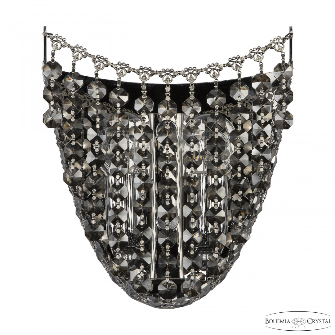 Бра хрустальные 77081B/19 Ni R781 Bohemia Ivele Crystal