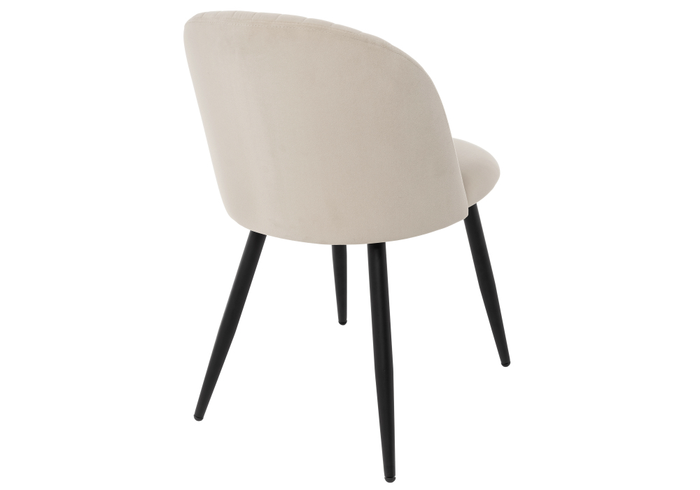 Стул Woodville Gabi 1 beige / black 15086