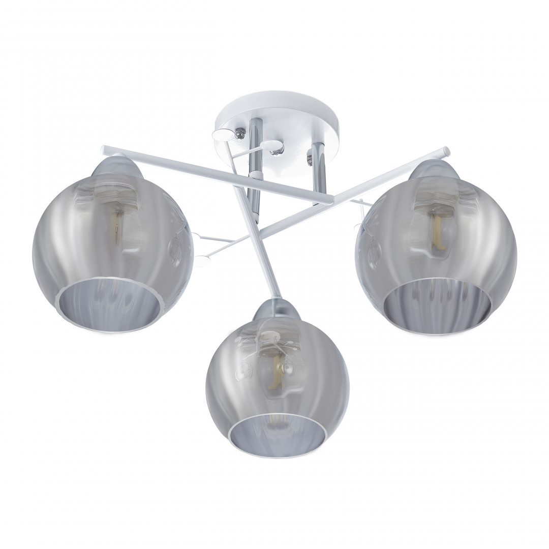 Люстра с плафонами 326508/3 WH+CR Arte Milano