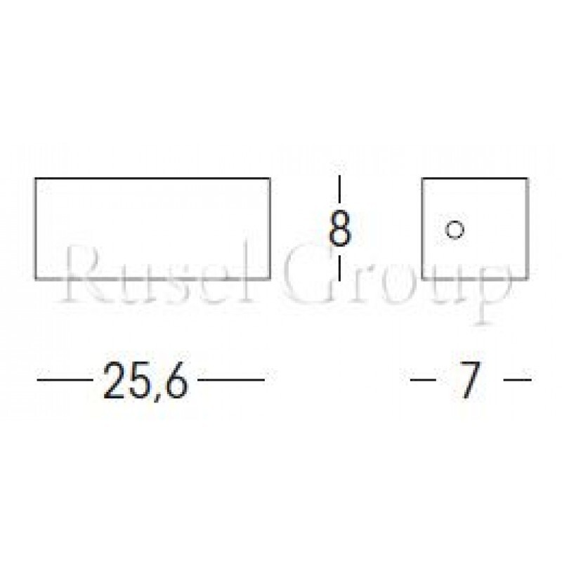 Настенный светильник Linea Light Box 6720