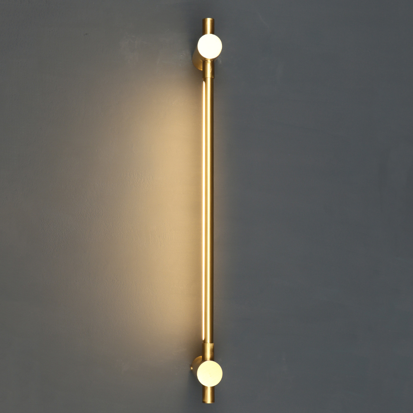 Настенный светильник JARED H60 Brass by ImperiumLoft