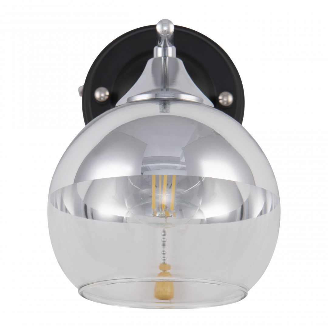 Бра с плафоном 339354/1W CR+BK Arte Milano