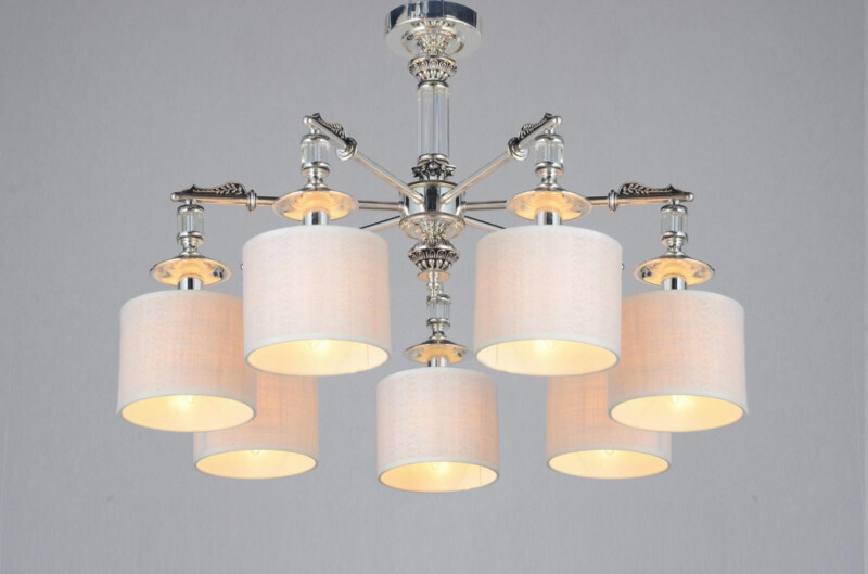 Люстра на штанге Omnilux OML-64317-07