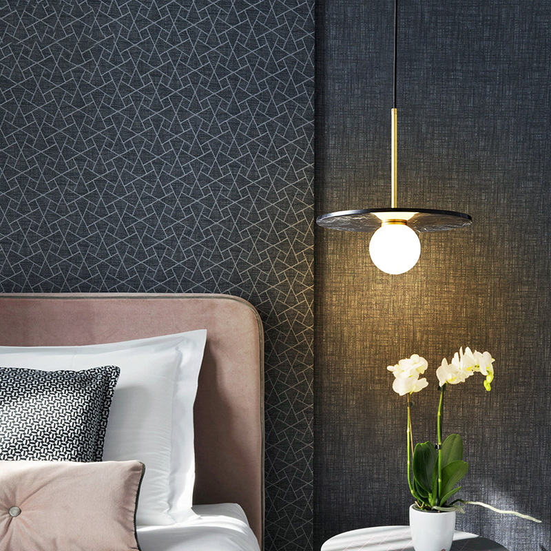 Подвесной светильник NESO ONE D30 Black by ImperiumLoft
