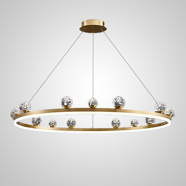 Подвесная люстра JOSIAN A D40 D60 2R by ImperiumLoft