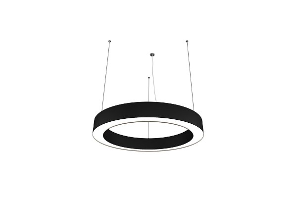 Подвесной светодиодный светильник Donolux DL600S54WW Black